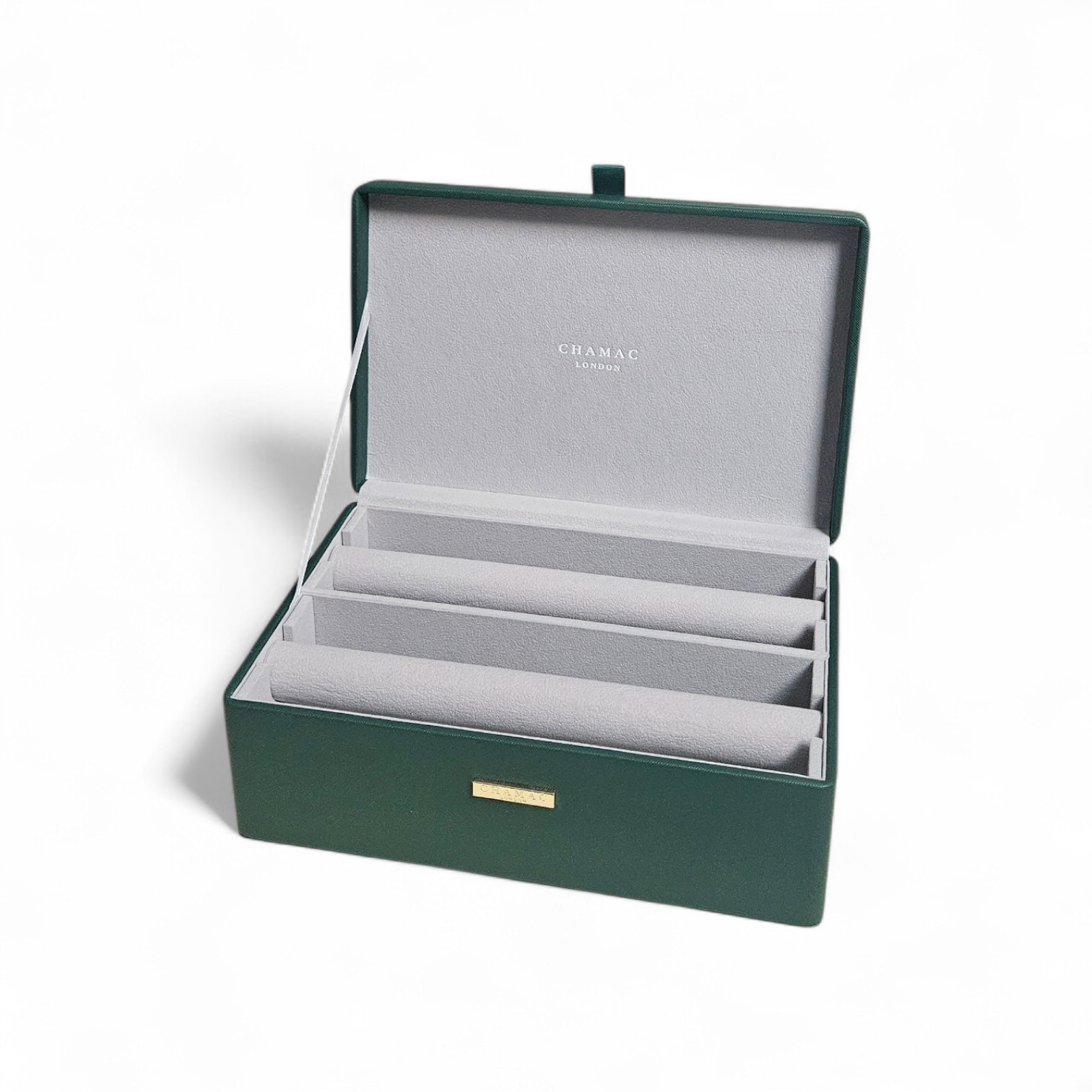 Double Row Green Bangle Box