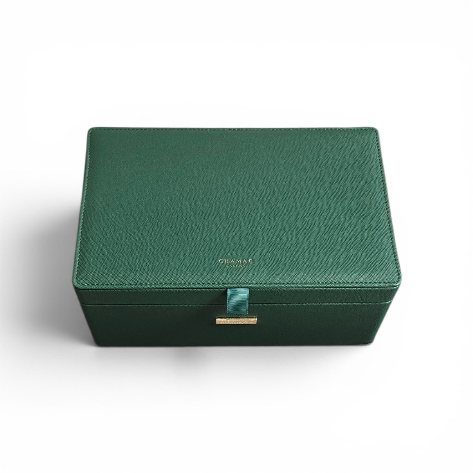 Double Row Green Bangle Box
