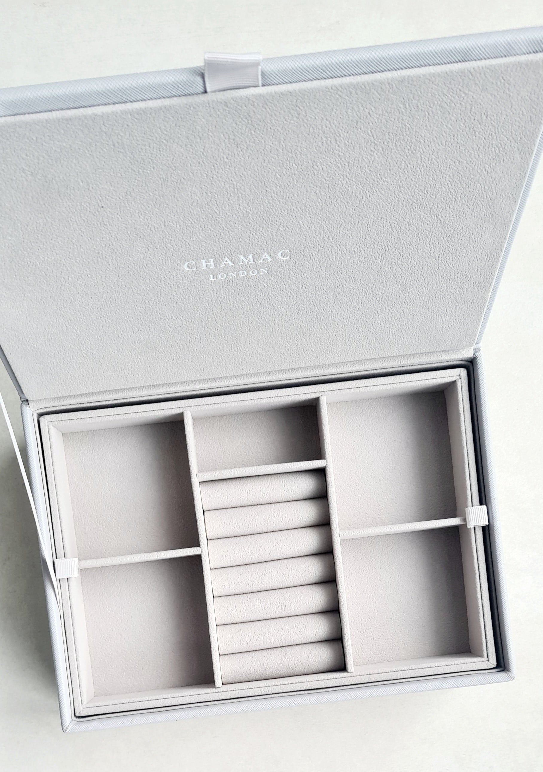 Grey Jewellery Box