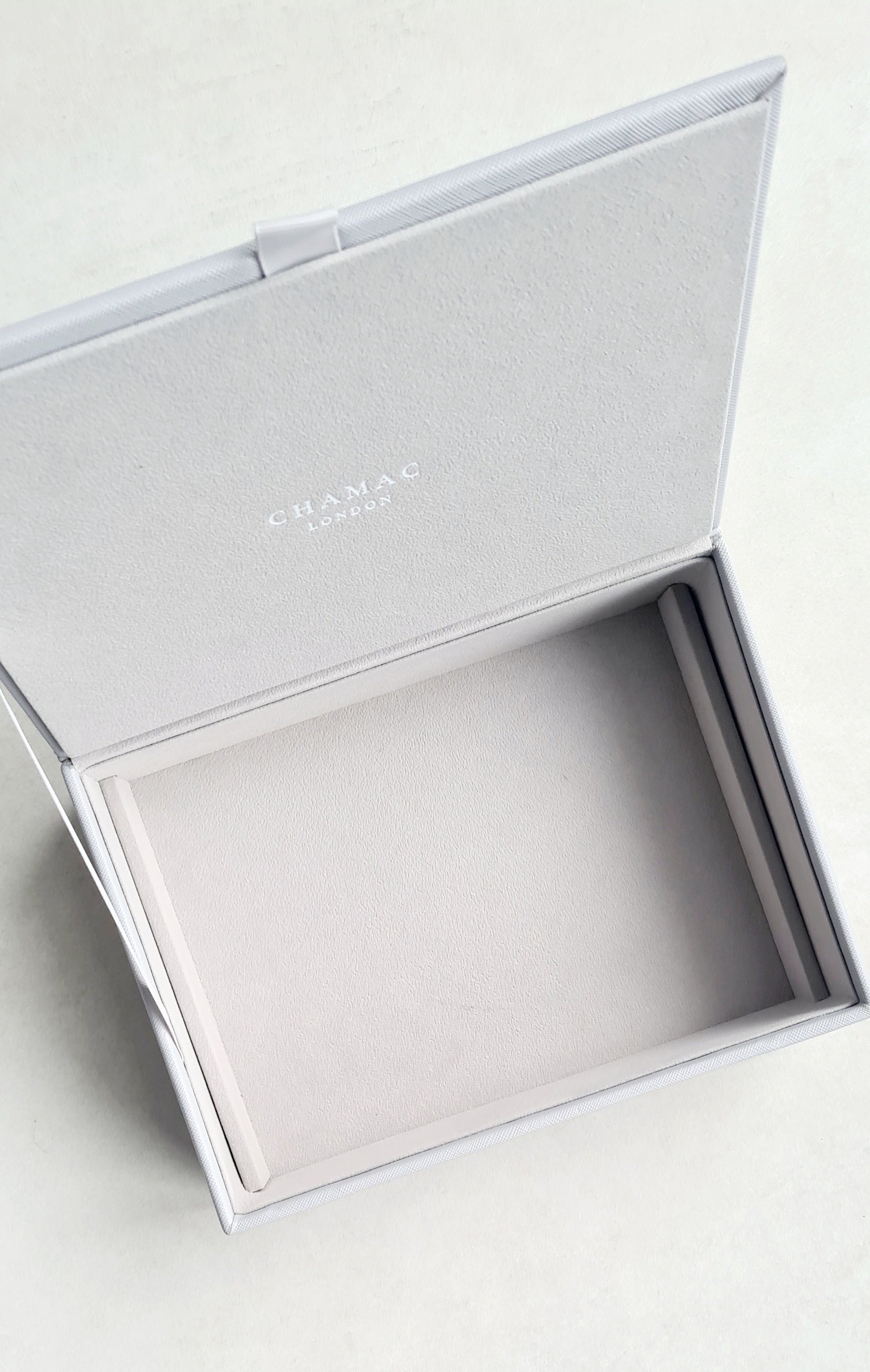 Grey Jewellery Box