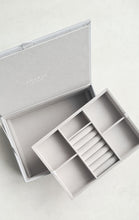 Load image into Gallery viewer, Jewellery Box in Grey