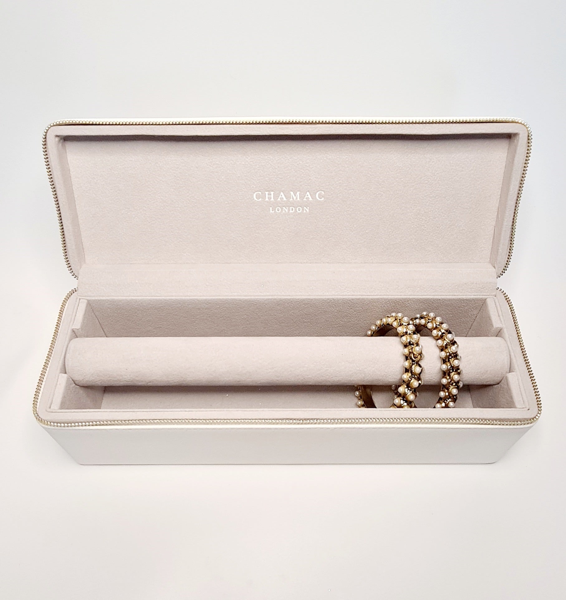 White Bangle Box