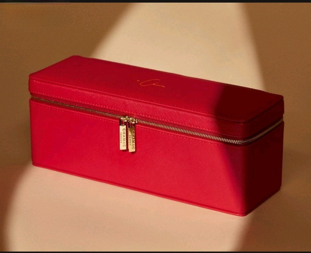 Red Bridal Choora Box