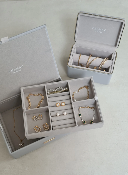 How Can You Label Compartments In A Bangle Box For Easy Access?