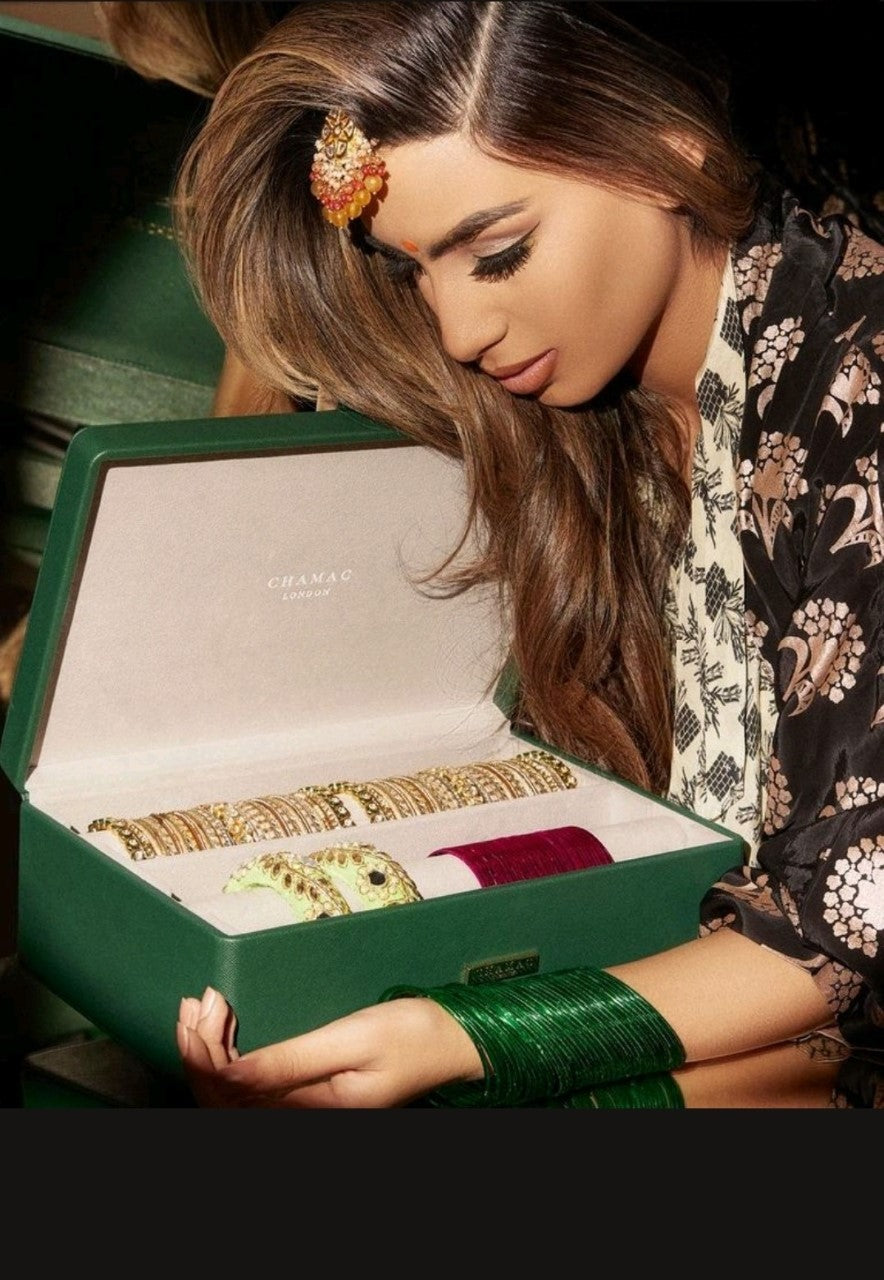 NEW BANGLE BOX JEWELLERY BOX JEWERLY BOX BANGLES BRACELETS BRACELET BOX WATCH BOX ANKLET ANKLET BOX BOX GREEN GREY BANGLES CHOORA CHURA CHOORA BOX CHURA BOX INDIAN BANGLES