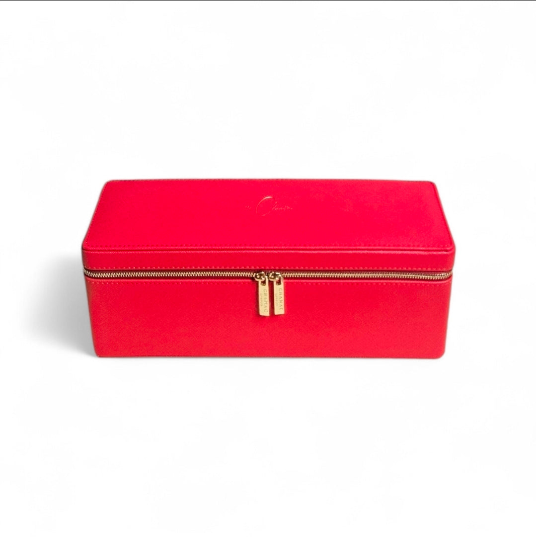 Red Bridal Choora Box