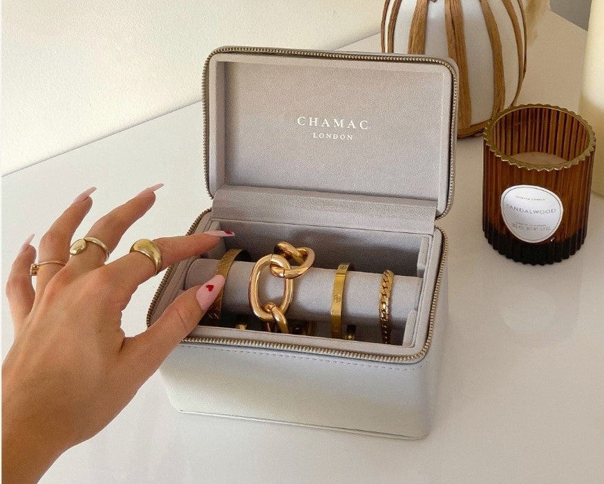 Grey Bangle Box