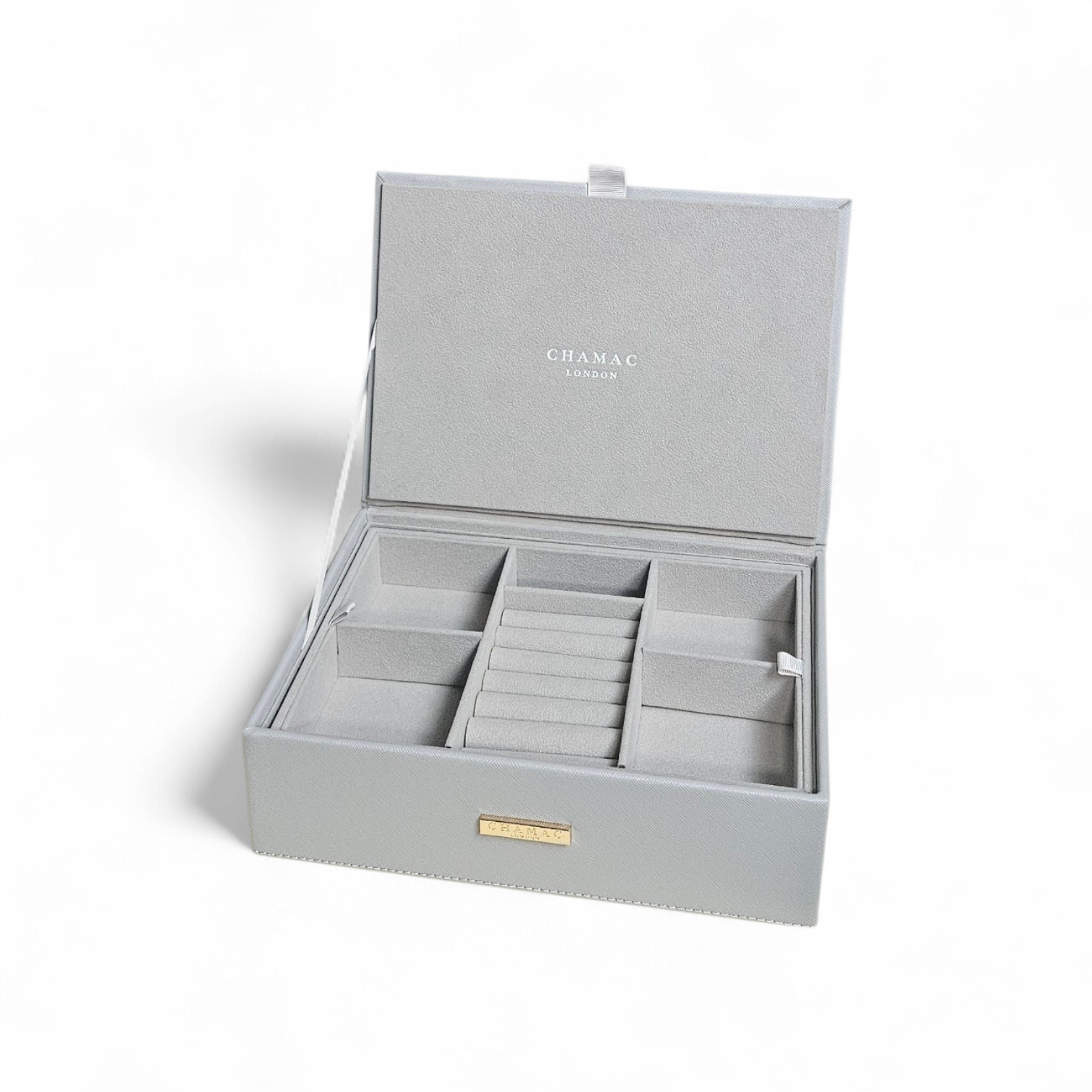 Grey Jewellery Box