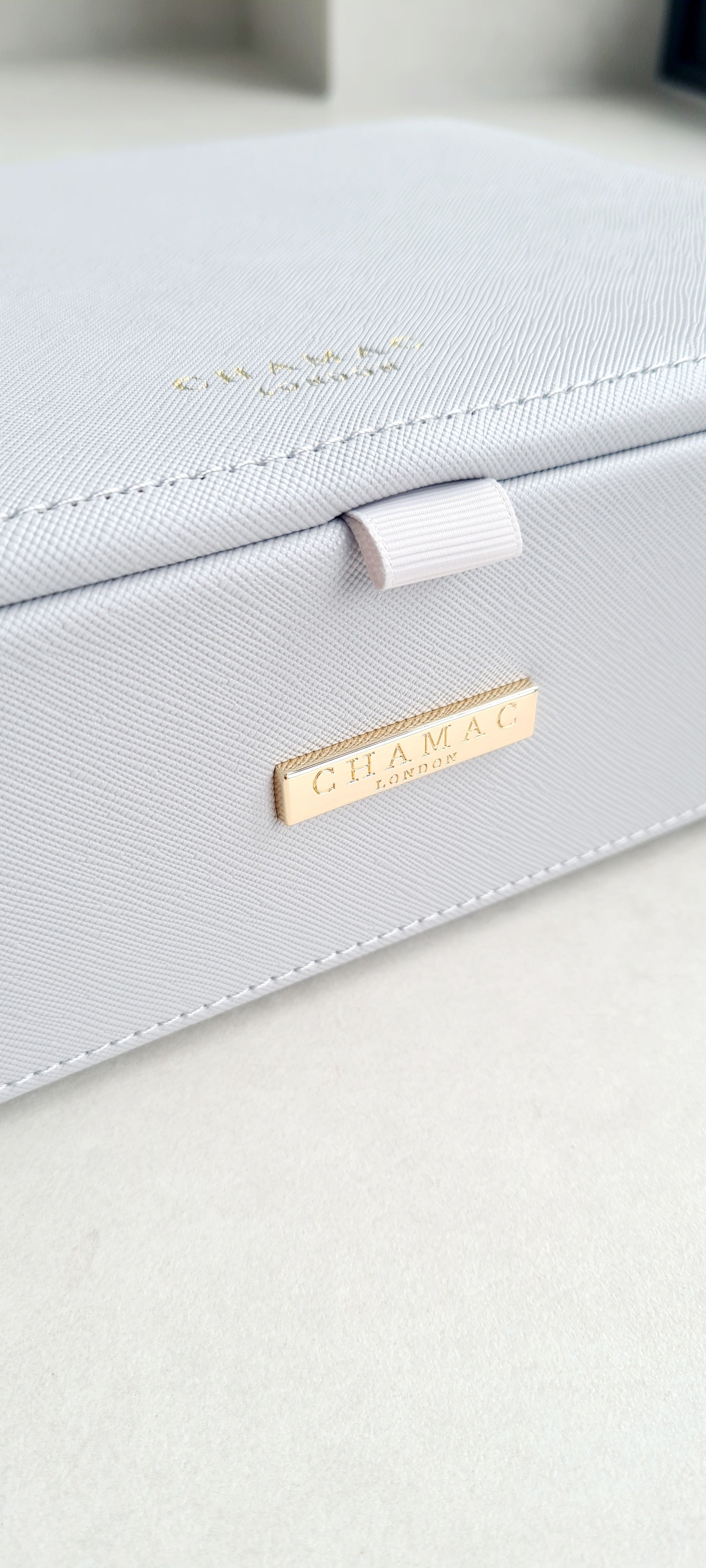 Grey Jewellery Box