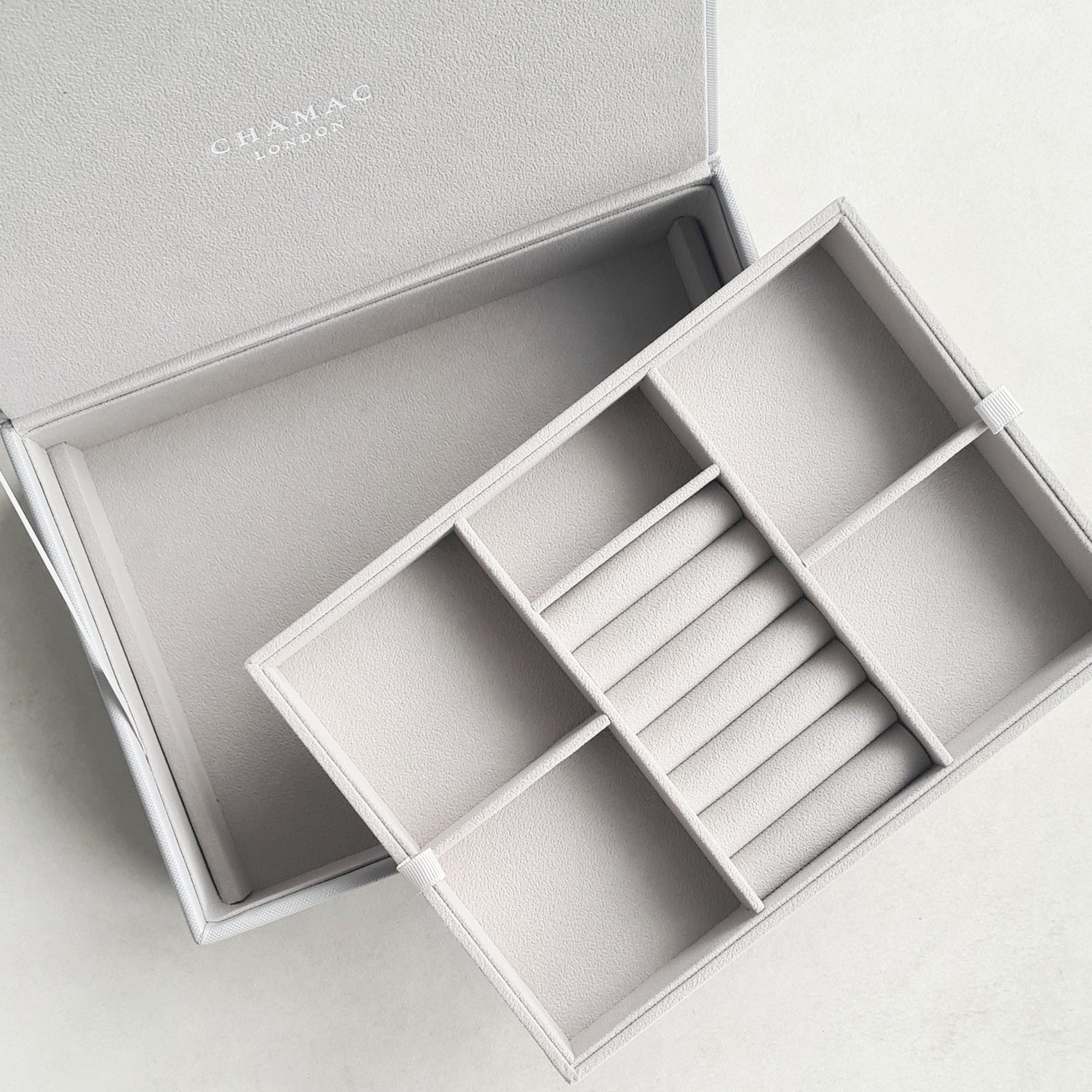 Jewellery Box in Grey