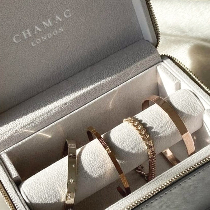 Grey Bangle Box 