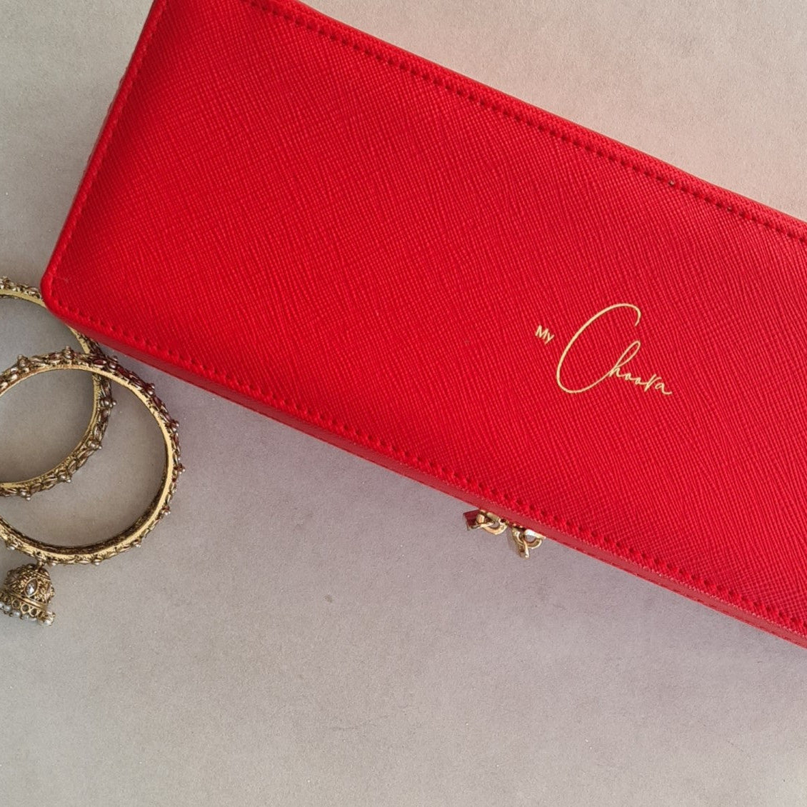 Red Bangle Box